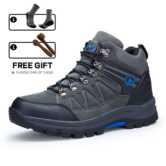 (⏰ BLACK FRIDAY SPEZIAL – 70 % RABATT) Bergsteiger Orthopädische Knöchelstützende Wanderstiefel für Herren Wasserdichte, rutschfeste, taktische Stiefel mit breiter Zehenkappe