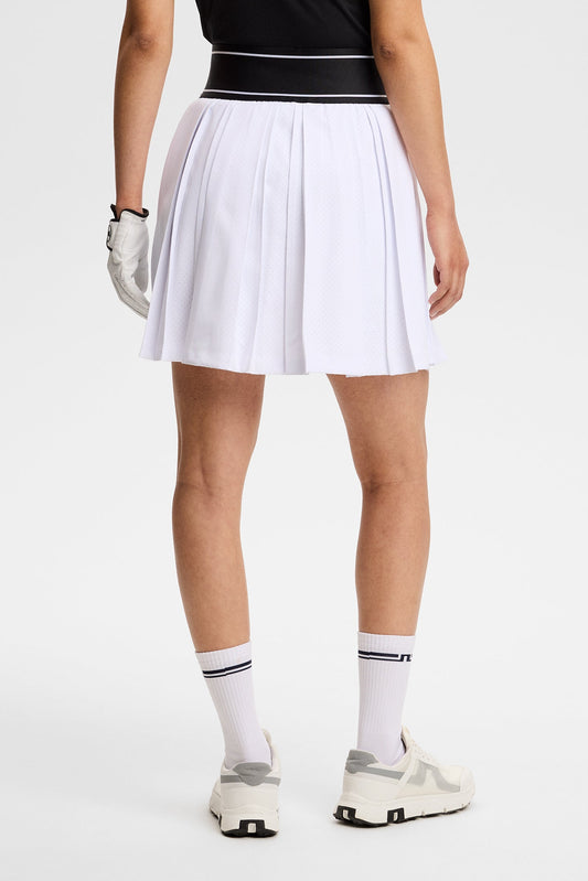 Cheryl Skirt / White