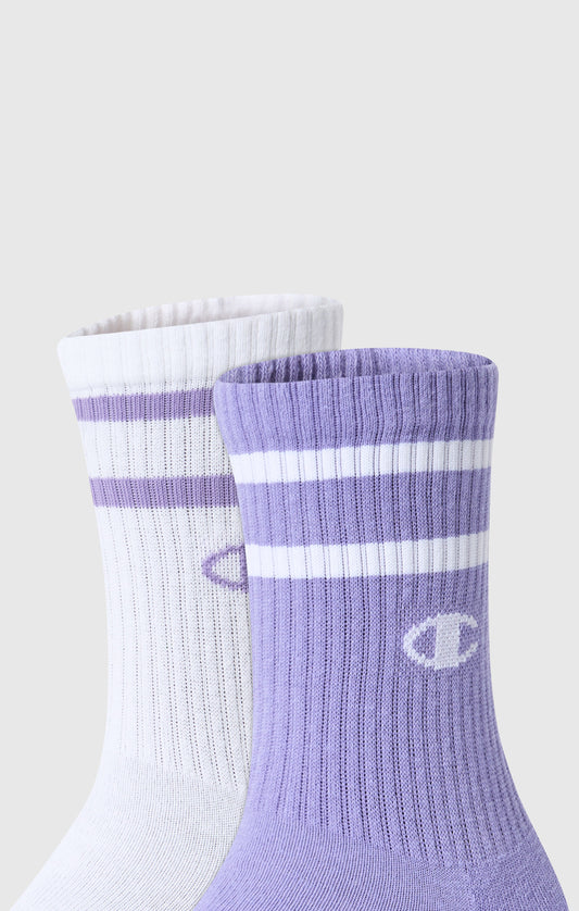 2er-Pack knöchelhohe Socken für Erwachsene