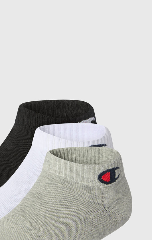 3er-Pack Erwachsenen-Socken mit C-Logo