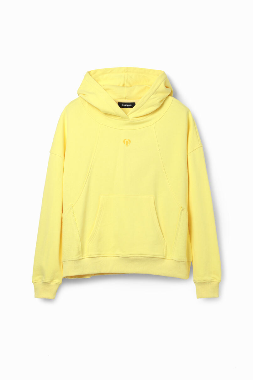 Patchwork hoodie