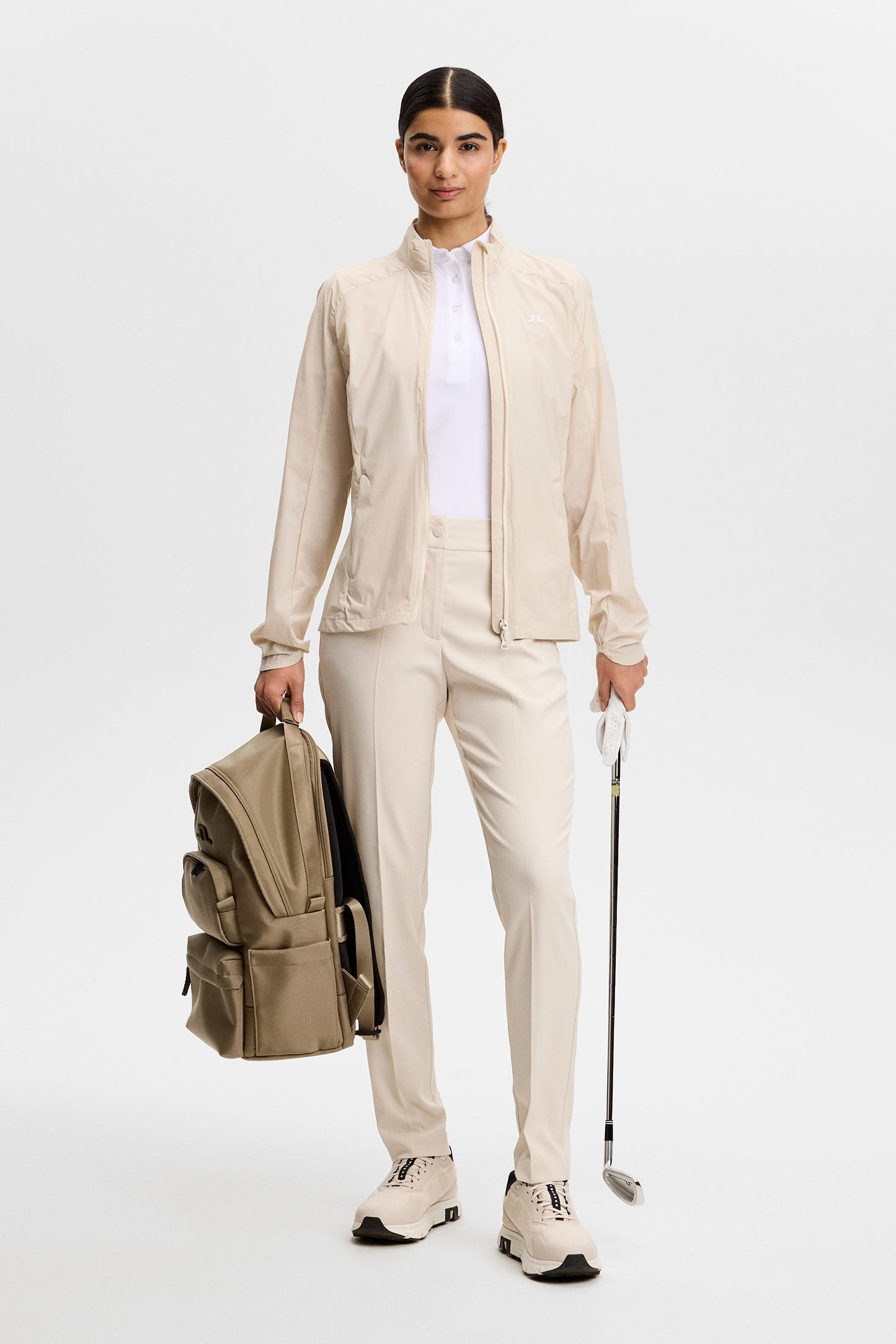 Thorine Wind Packable Jacket / Moonbeam