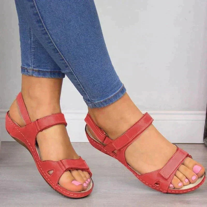 🔥Letzter Tag Aktion 50% RABATT - 2024 Bequeme Retro Orthopädische Sandalen