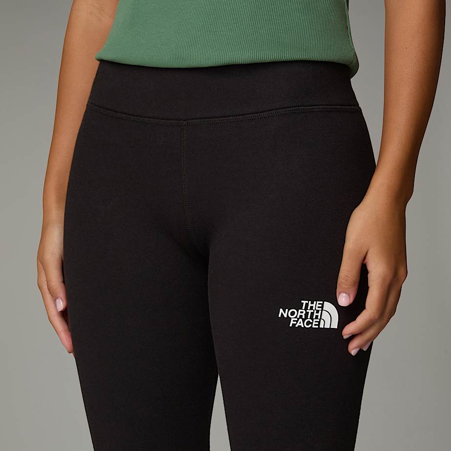 Women's Simple Dome Cotton Leggings