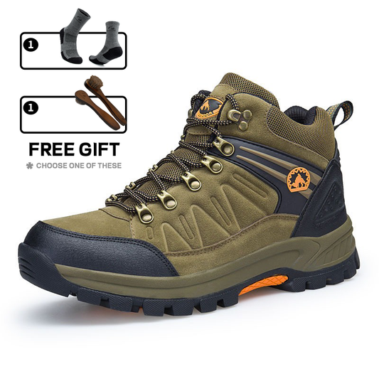 (⏰ BLACK FRIDAY SPEZIAL – 70 % RABATT) Bergsteiger Orthopädische Knöchelstützende Wanderstiefel für Herren Wasserdichte, rutschfeste, taktische Stiefel mit breiter Zehenkappe