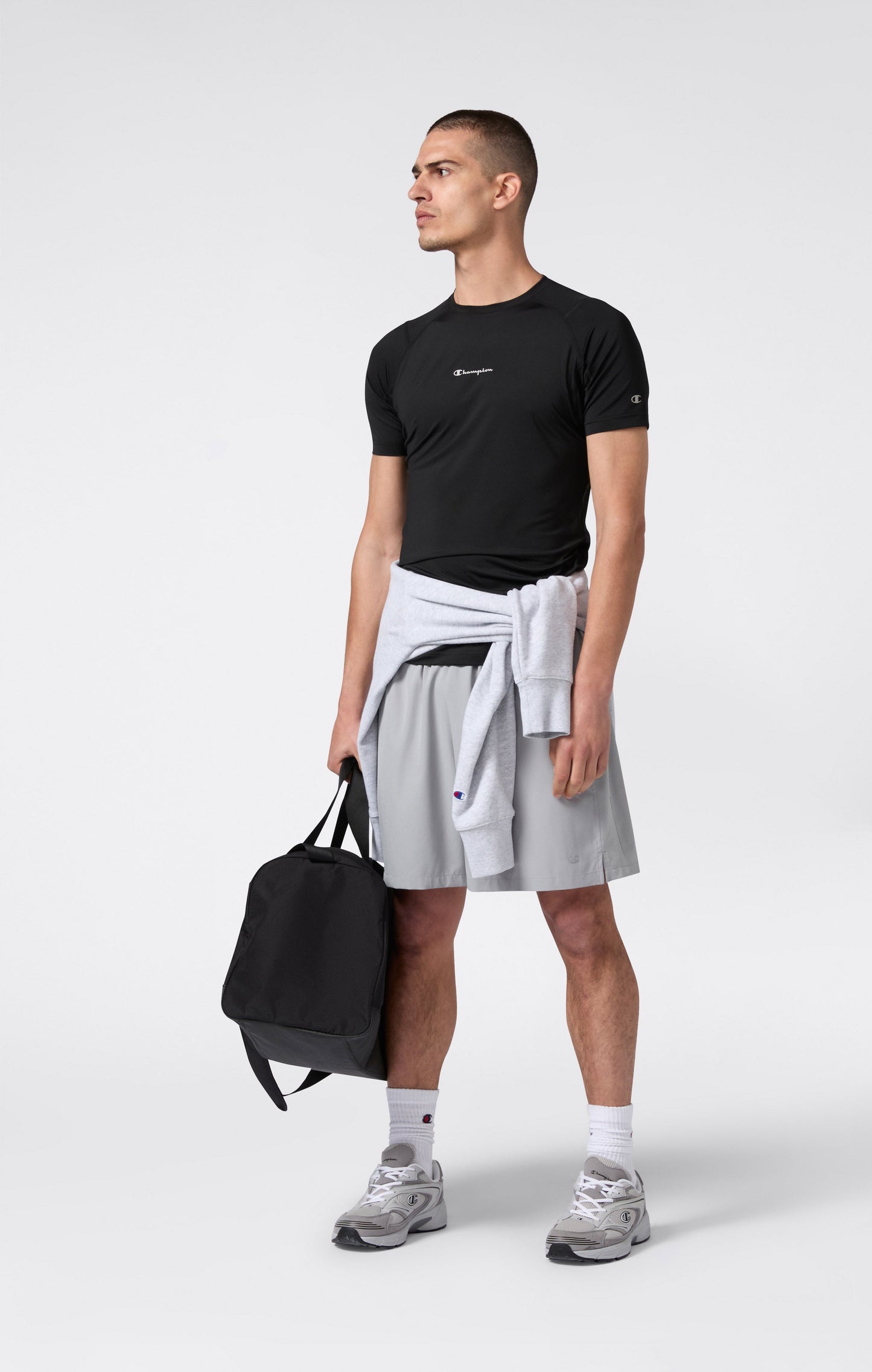 Men's Quick Dry Breathable Back Panel T-Shirt