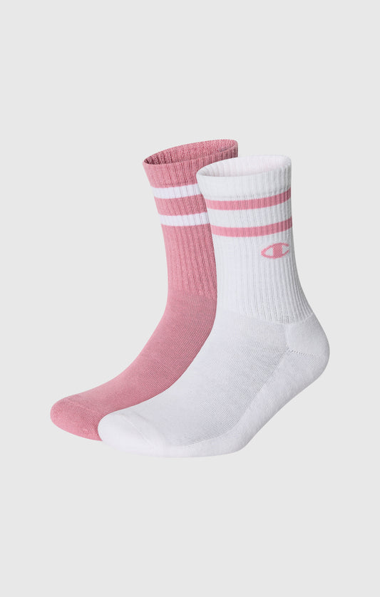 2er-Pack knöchelhohe Socken für Erwachsene