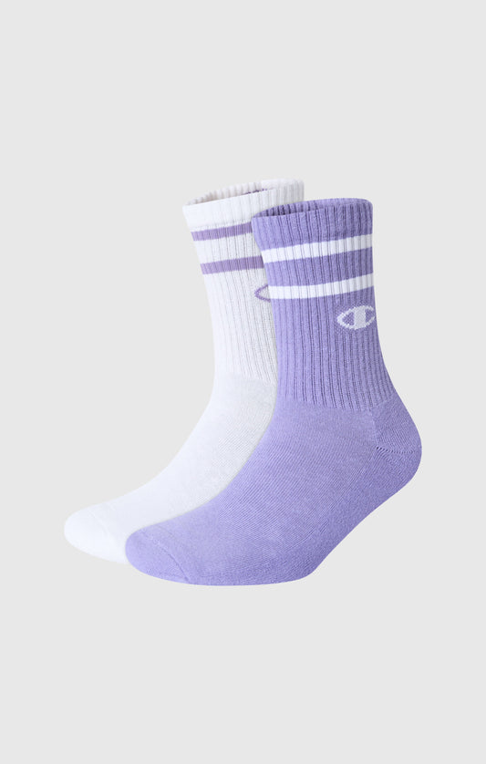 2er-Pack knöchelhohe Socken für Erwachsene