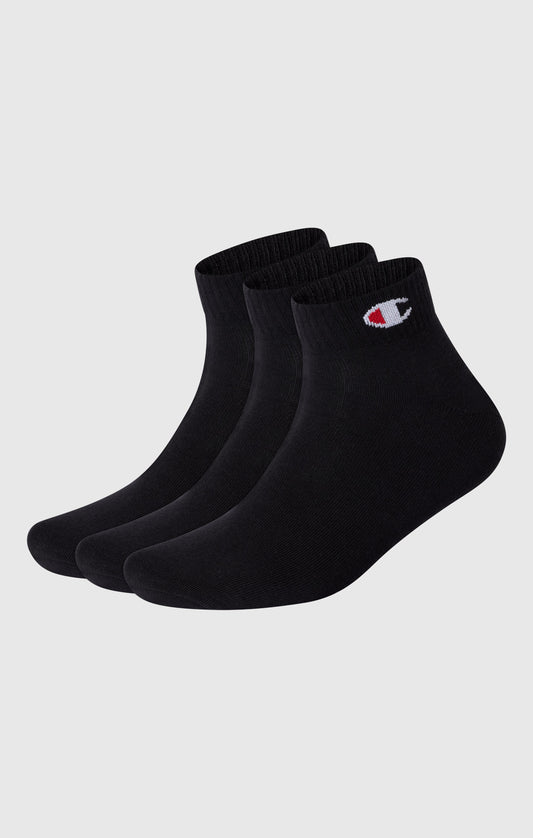 3er-Pack Erwachsenensocken mit C-Logo