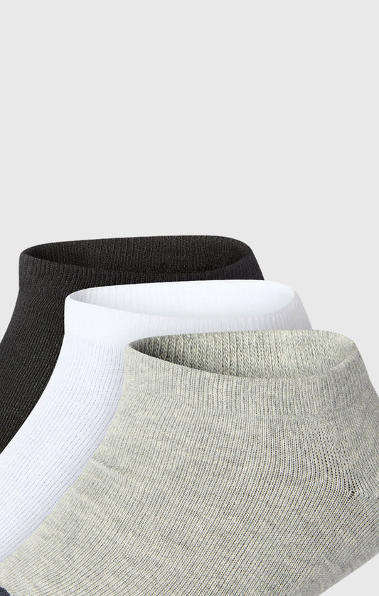 3er-Pack Knöchelsocken für Erwachsene