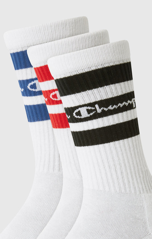 3 Paar mittelhohe Socken