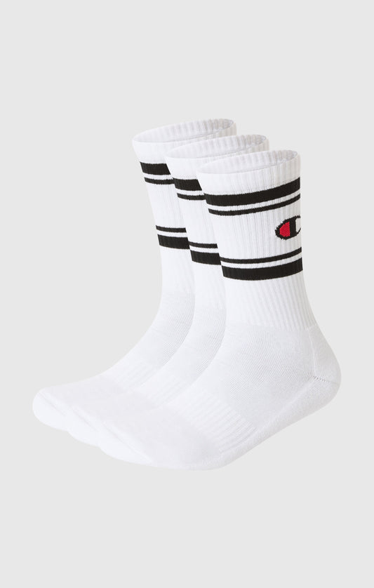 3 Paar mittelhohe Socken