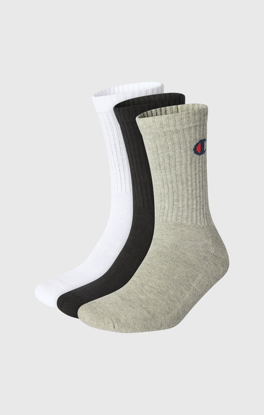 3er-Pack Erwachsenen-Socken mit C-Logo
