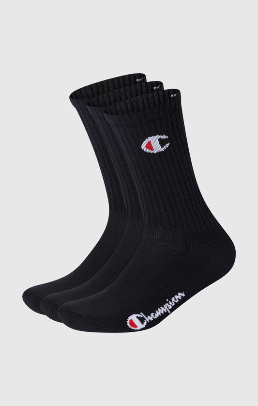 3er-Pack Erwachsenen-Socken mit C-Logo
