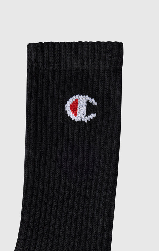 3er-Pack Erwachsenen-Socken mit C-Logo