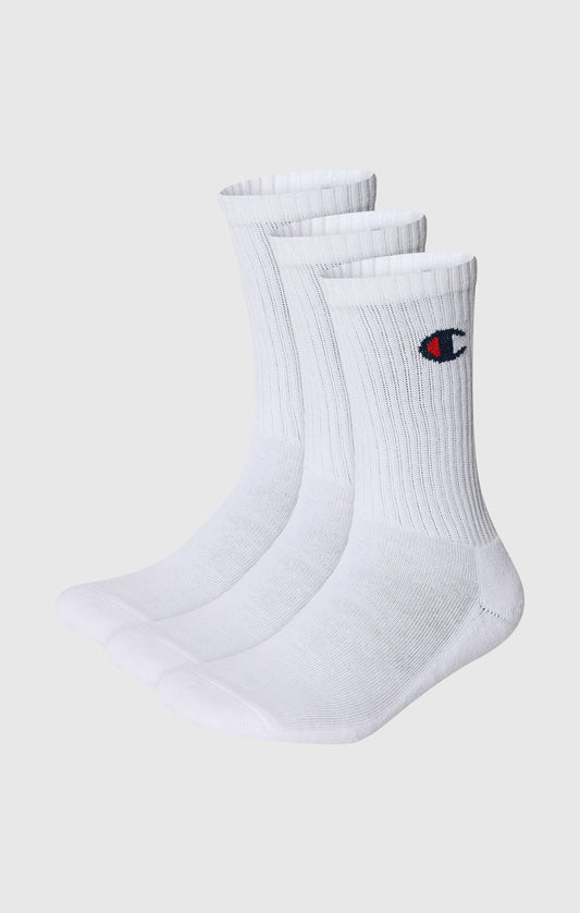 3er-Pack Erwachsenensocken mit C-Logo