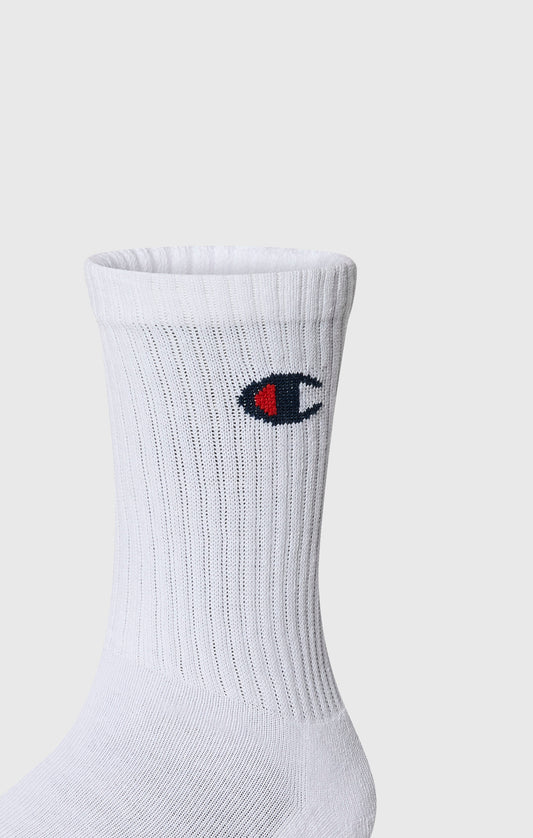 3er-Pack Erwachsenensocken mit C-Logo