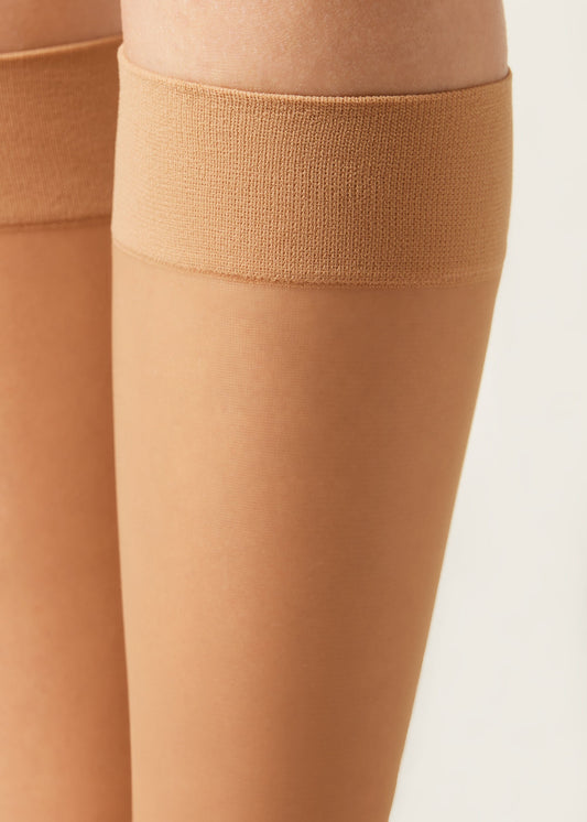 20 Denier Comfort Cuff Knee-Highs