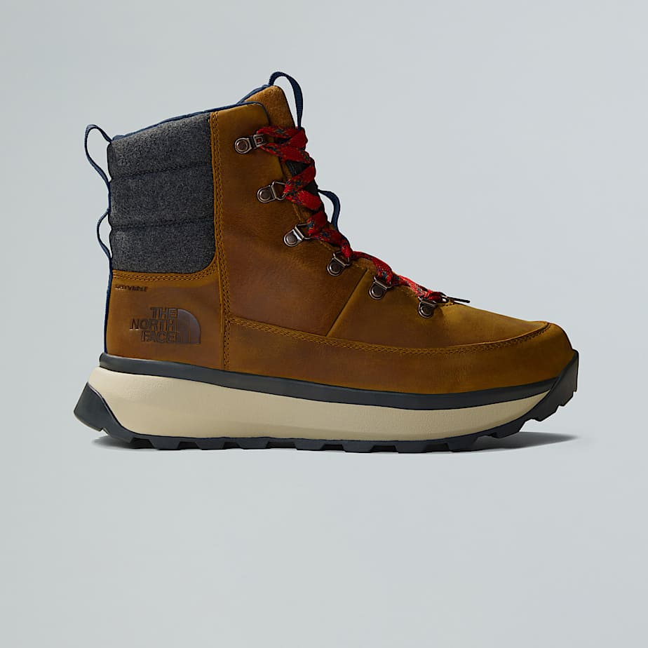 Men's Bergen Leather Waterproof Snow Boots